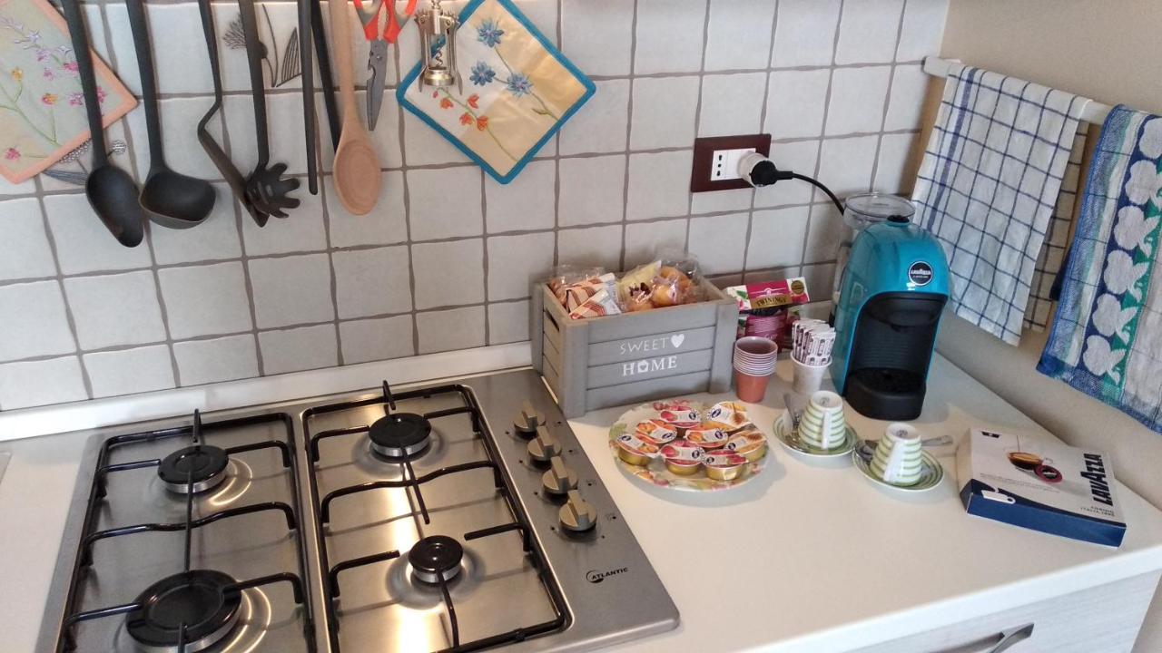 B&B Vecchia Darsena Augusta Eksteriør bilde